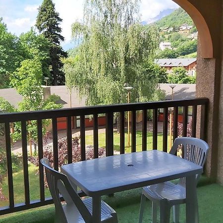 Beautiful Studio With Balcony In Briancon Екстер'єр фото