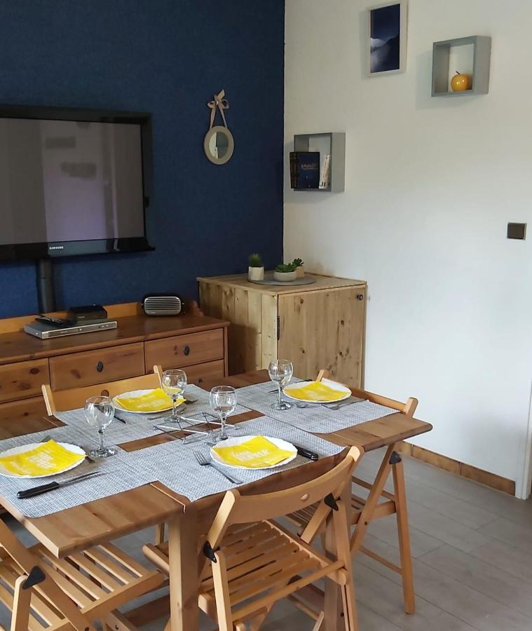 Beautiful Studio With Balcony In Briancon Екстер'єр фото