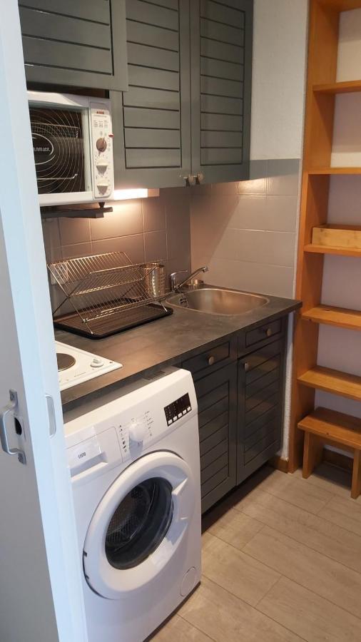 Beautiful Studio With Balcony In Briancon Екстер'єр фото